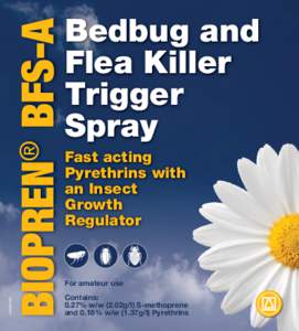 BIOPREN BFS-A ® LB783QM44BF1  Bedbug and