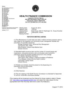 Pharmacology / David Frizzell / Employment Non-Discrimination Act / Medicine / Politics of the United States / Humanities / Indiana Senate / Clinical pharmacology / Medical prescription / Patient safety