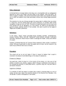 Health / Euphoriants / Public health / Substance abuse / Drug test / Legality of cannabis / Medical cannabis / Hair analysis / Drug Enforcement Administration / Drug control law / Pharmacology / Medicine