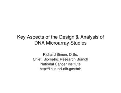 Biochemistry / DNA microarray / Gene expression profiling / Microarray / Gene chip analysis / Microarray databases / Microarrays / Biology / Chemistry