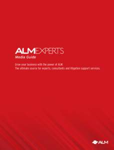 1  Media Guide alm experts media guide