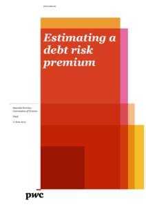 Microsoft Word - PwC ESC debt risk premium may update- Final v1.doc