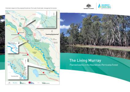 Murray River / Murray-Darling basin / River regulation / Snowy Mountains Scheme / Koondrook /  Victoria / Torrumbarry /  Victoria / Murray / States and territories of Australia / Geography of Australia / Geography of Oceania