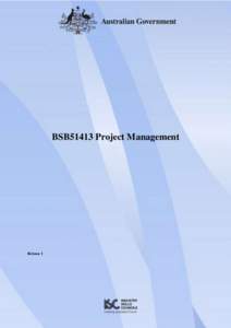 BSB51413 Project Management