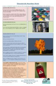 Microsoft Word - Characteristic Hazardous Waste Poster.docx