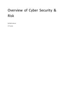 Microsoft Word - Overview-Cyber-Security-Risk.docx