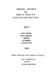 ANNUAL  REPORT OF PUBLIC HEALTH