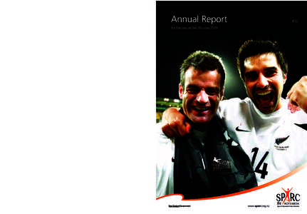 Annual Report for the year ended 30 June 2009