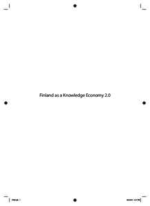 Finland as a Knowledge Economy 2.0  FKE.indb i:47 PM
