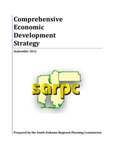 Comprehensive Economic Development Strategy September 2012
