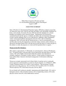 Biomonitoring / Endocrine disruptor / Environmental health / EPA Sustainability / Food Quality Protection Act / Health / United States Environmental Protection Agency / Agency for Toxic Substances and Disease Registry