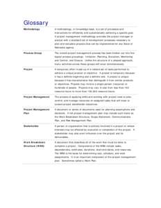 Technology / Work breakdown structure / Work / Project manager / Management process / Identifying and Managing Project Risk / Project management triangle / Project management / Business / Management