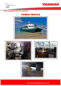 Power Equipment Pty Ltd - Australia  POWER PROFILE www.powerequipment.com.au