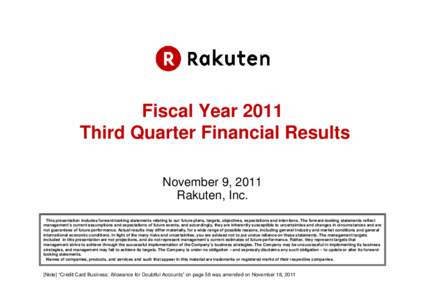 Fiscal YearSecond Quarter Financial Results