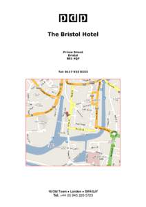 PDP Training Venue - The Bristol Hotel Bristol - PDP is the UK’s leading professional training courses in compliance and information management, including data protection, freedom of information, records management and