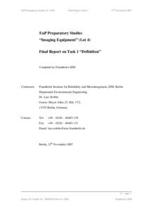 Microsoft Word - Lot 4_T1_Final_Report_2007doc