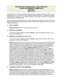 Fairbanks /  Alaska / Chena River / Fort Wainwright / Lammers / Fairbanks Daily News-Miner / Geography of Alaska / Fairbanks North Star Borough /  Alaska / Alaska