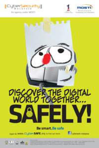 Discover The Digital World Together... Be smart.Be safe logon to