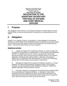 Government / Homeland Security Act / Homeland security / Federal Emergency Management Agency / Organizational structure of the United States Department of Defense / Alabama Department of Homeland Security / United States Department of Homeland Security / Public safety / Emergency management