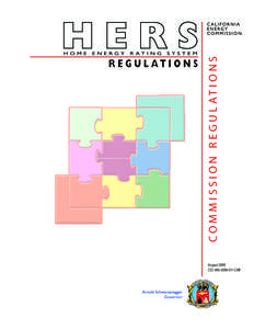 California HERS Phase II Draft Regulations