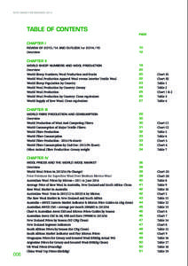 IWTO MARKET INFORMATION[removed]TABLE OF CONTENTS PAGE  CHAPTER I
