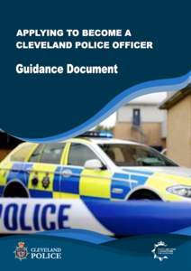 Introduction to Cleveland Police  Page 1 Cleveland Police Vision & Values