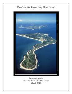 Microsoft Word - Case Statement - Plum Island