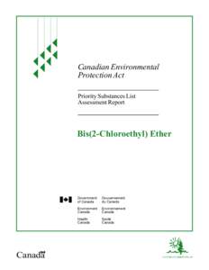 Toxicity / Sewerage / Sludge / Canadian Environmental Protection Act