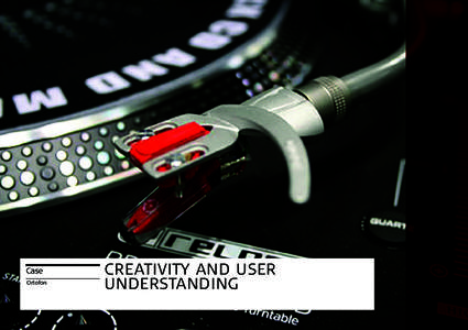 Case Ortofon CREATIVITY AND USER UNDERSTANDING