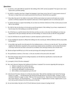 Questions: 1. 5.a calls for a mini split ASHP be required for the building. Will a HVAC unit be acceptable? This type of unit is more typical with a portable building[removed]e Calls for a weather mast that is hinged and d