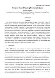 Pensions in the United Kingdom / Financial economics / Investment / British society / Pension / Social Insurance Agency / Retirement / National Employment Savings Trust / National Insurance / Employment compensation / Financial services / United Kingdom