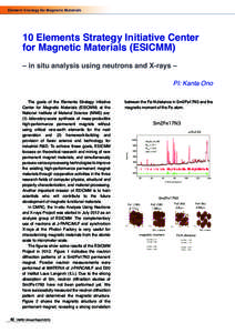 Neutron facilities / Baryons / Neutron / Institut Laue–Langevin / Magnet / Materials science / Powder diffraction / Neutron scattering / Physics / Diffraction / Chemistry