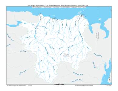 2008 Water Quality 303(d)-5 List: Elwha/Dungeness Water Resource Inventory Area (WRIA[removed]d) Parameters: Dissolved Oxygen  Fecal Coliform