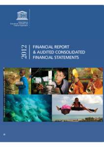 Financial report and audited consolidated financial statements for the year ended 31 December 2012; 2013