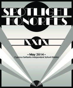 Spotlight, Volume XXIX  1 Board of Trustees