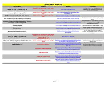 Insurance / Consumer protection / Types of insurance / Financial economics / Financial institutions / Institutional investors