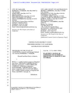 Microsoft WordPLAINTIFF’S NOTICE OF SUBMSSION OF MATERIALS PRESENTED AT MAR....docx