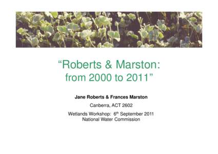 03-NWC-Wetlands-Workshop-Presentation-Jane-Roberts[removed]