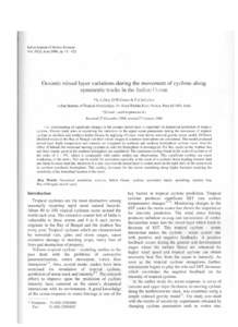 Indian Journal of Marine Sciences Vol. 35(2), June 2006, ppo n