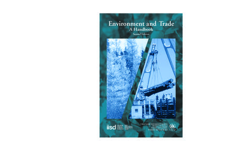 Environment and Trade: A Handbook - Second Edition