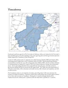 Tuscaloosa /  Alabama / Tuscaloosa County /  Alabama / Bryant–Denny Stadium / Tuscaloosa Amphitheater / Tuscaloosa Regional Airport / Interstate 359 / Geography of Alabama / Alabama / Tuscaloosa metropolitan area