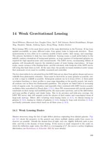 Physical cosmology / Large-scale structure of the cosmos / Weak gravitational lensing / Astrophysics / Galaxy clusters / Gravitational lens / Dark matter / Strong gravitational lensing / Galaxy groups and clusters / Physics / Astronomy / Gravitational lensing