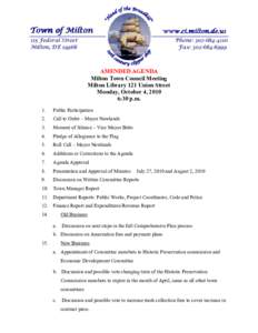 Local government in New Hampshire / Local government / Agenda / Town council / Minutes / Meetings / Parliamentary procedure / Government