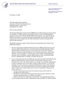 NBSB ltr to Sec on DMH[removed]FINAL