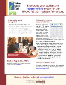 NACAC Counselor - Superintendent Flyer