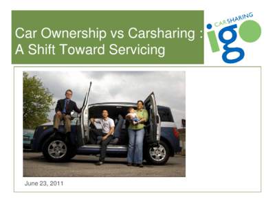 Car Ownership vs Carsharing: A Shift Toward Servicing