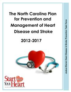 Management of Heart Disease and Stroke[removed]Justus-Warren Heart Disease & Stroke Prevention Task Force
