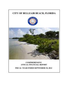 Part 1 Belleair Beach CAFR 2012 cover.xls