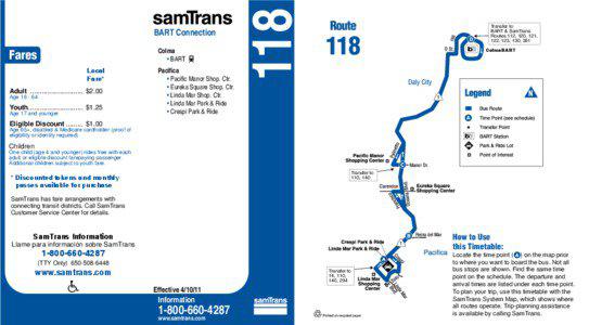 SamTrans / Colma / Bay Area Rapid Transit / Transportation in California / Transportation in the United States / California