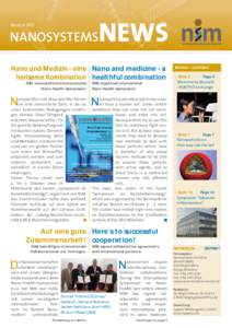 NEWS  March 2011 NANOSYSTEMS